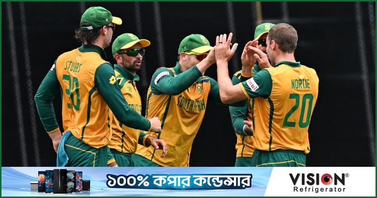 ত্রিদেশীয় সিরিজ সামনে রেখে নতুন চেহারার দক্ষিণ আফ্রিকা দল